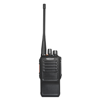 Kirisun DP585 ハイブリッド VHF UHF トランシーバー 5W IPX6 防水