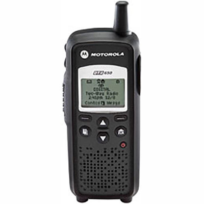 モトローラ DTR650 デジタルウォーキー・トーキー 10W UHF/VHF IPX7