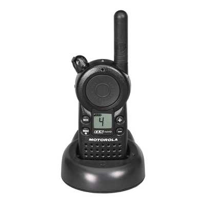 Motorola CLS1410 トランシーバー 10W UHF VHF IPX7 防水