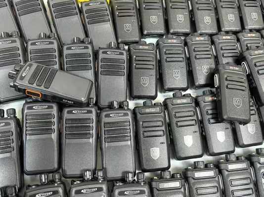 Kirisun UP305 DMR Portable Two-Way Radio Handheld Walkie Talkie with 256 Storage Channels 2000-2500mAh Battery and 1 Year Warranty