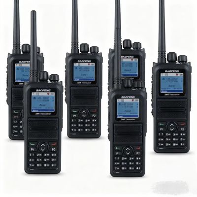 BAOFENG BF DM-1701B 2-slot Time GPS DMR Digital Two Way Radio Handheld Walkie Talkie