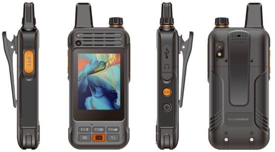 YT8000 F10 D600 MSTAR 5G LTE Waterproof Smart Screen POC Two Way Radio Satellite Phone Walkie Talkie