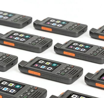 F2 IP68 保護グレード 4G パブリックネットワーク NFC デュアルMIC 低騒音 5G POC ウォーキー・トークイ 双方向ラジオ