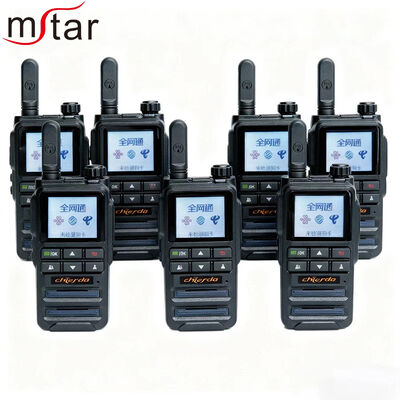 チエルダ CD-A7 PLUS 4G POC 双方向無線 1500-2000mAh バッテリーと > 50km 範囲 艦隊物流