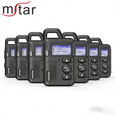 長距離通信用 4G POC Mini Network Push to Talk Radio YANTON T-X5D