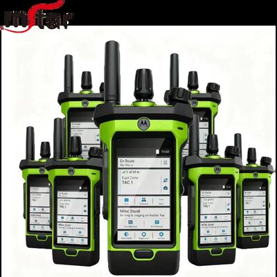 MOTOROLA APX NEXT XE 全帯域 P25 スマートラジオ ハンディトランシーバー、4500-5000MAH バッテリーおよび 5W 出力