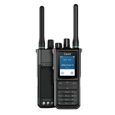 Caltta PH690 ハイパワーデジタル DMR ハンドヘルドトランシーバー IP68 防水 UHF 双方向ラジオ用インターコム機能付き