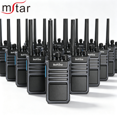 BelFone BF-AP3016 コンパクトポータブル UHF 双方向無線トランシーバー Type-C ポート付き