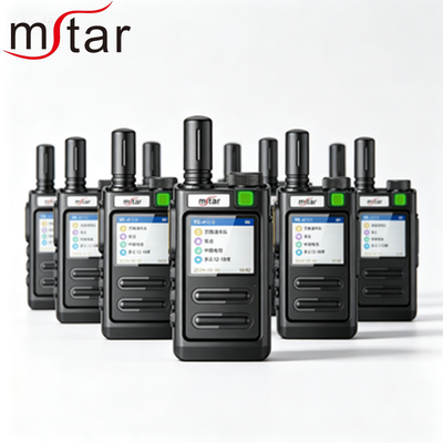 MSTAR T965 ハンドヘルド ウォーキー・トーク 10W 出力 6800mAh バッテリー IPX5 防水