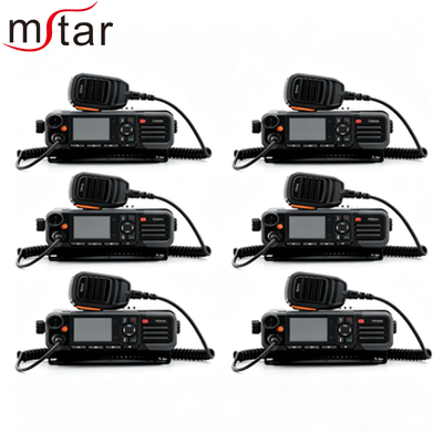 ハイテラ HM780UHF VHF 車両ウォーキー・トーキー 騒音消去 25/50W 出力 パワー IP54 防水 DMR カーベースラジオステーション